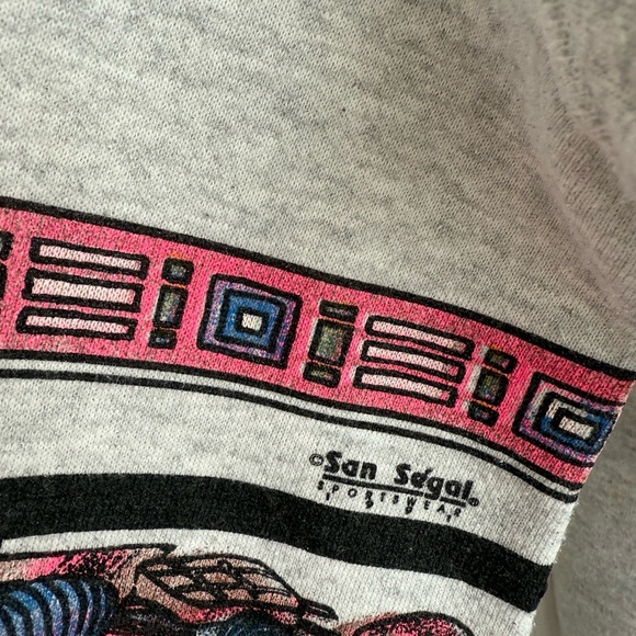 Vintage sweatshirt 😎
1991 San Segal sports wear - medium - Picture 3 of 10